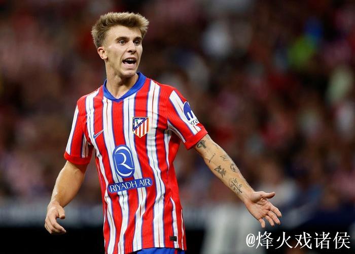 当选马竞11月最佳球员，巴里奥斯：感谢大家的投票，我很高兴