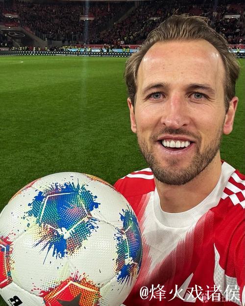 德甲生涯第10次戴帽，凯恩赛后将比赛用球带走收