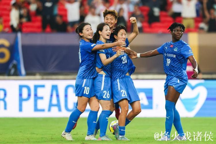 武汉女足在女足冠军杯预选轮中击败奥克兰联 武汉女足在女足冠军杯预选轮中击败奥克兰联