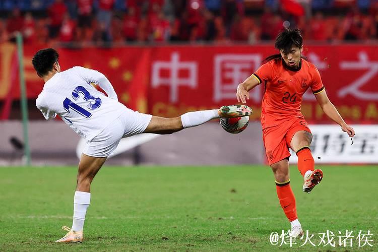 拜合拉木梅开二度 熊猫杯中国U22男足两球完胜